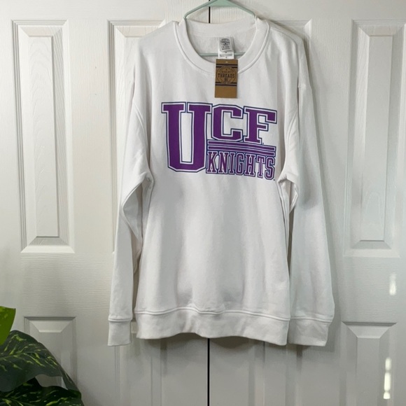 UCF Knights Men’s White Hoodie Size XL - Picture 1 of 7